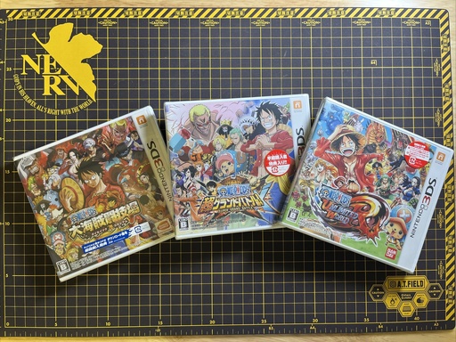 One Piece Super Grand BattleX Unlimited World R Colosseum