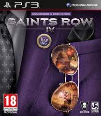 Saints Row IV Commander in Chief PS3