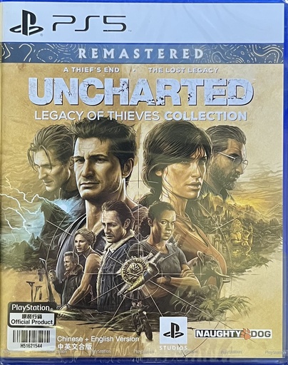 Uncharted: Legacy of Thieves Collection PS5