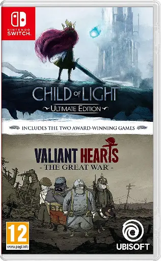 Child of Light Ultimate Edition Valiant Hearts The Great War Double Pack