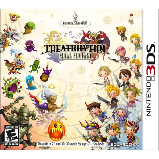 Theatrhythm Final Fantasy 3DS