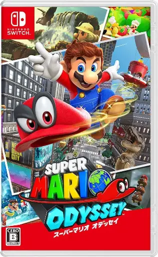 Super Mario Odyssey Switch