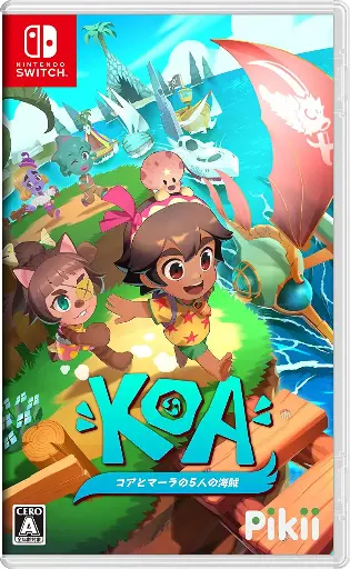 Koa and the Five Pirates of Mara Switch