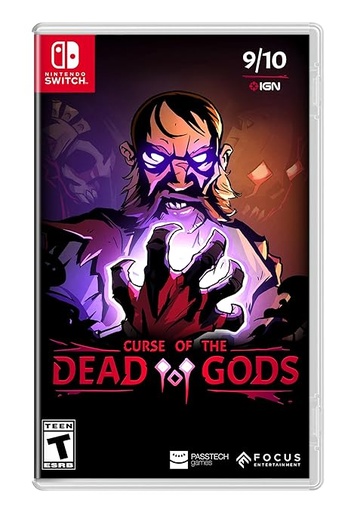 Curse of the Dead Gods Switch