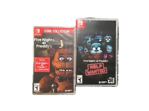 Five Nights at Freddy's The Core Collection Help Wanted Switch