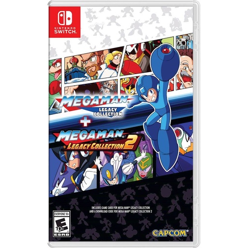 Megaman Legacy Collection 1 2