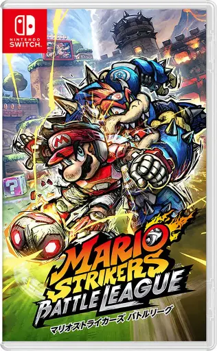 Mario Strikers: Battle League Switch