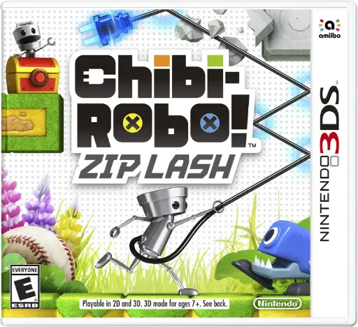 CHIBI-ROBO ZIP LASH 3DS 