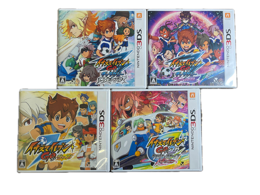  Inazuma Eleven GO Galaxy Super Nova Big Bang Shine Chrono Stone 