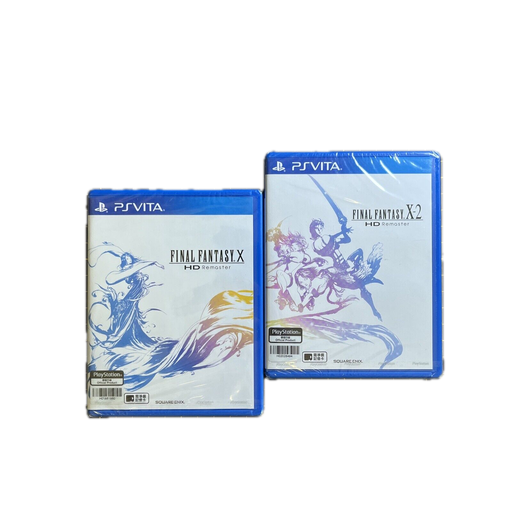 Final Fantasy X X-2 10 HD Remaster PS Vita