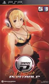 Dj Max Emotional Sense Hot Tunes PSP