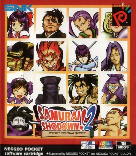 Samurai Showdown 2 Neo Geo Pocket