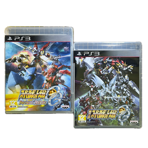 Super Robot Taisen OG Infinite Battle PS3