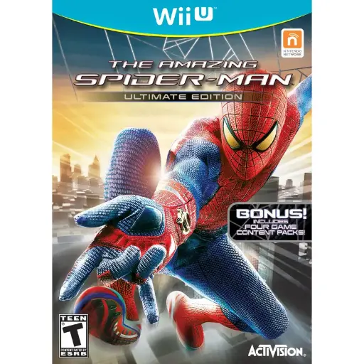 The Amazing Spider-Man: Ultimate Edition Wii U