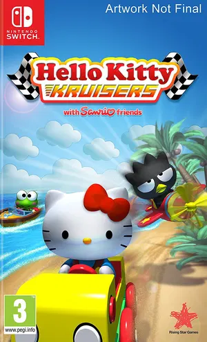 Hello Kitty Kruisers Switch