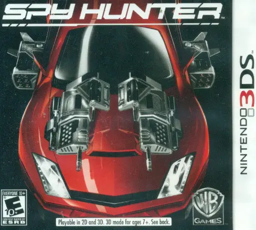 Spy Hunter 3DS