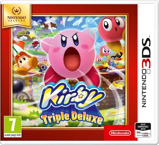 Kirby: Triple Deluxe 3DS