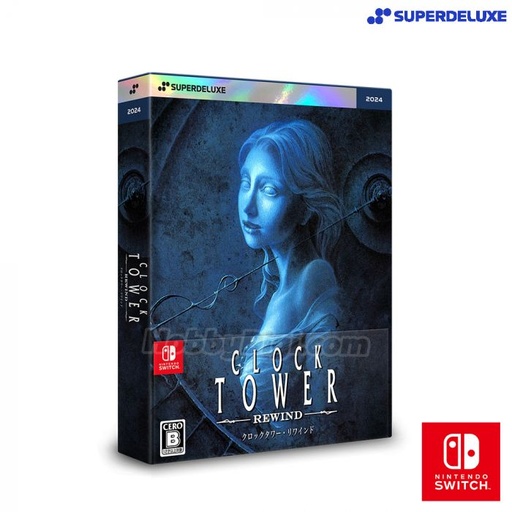 Clock Tower: Rewind (Deluxe Edition) Switch