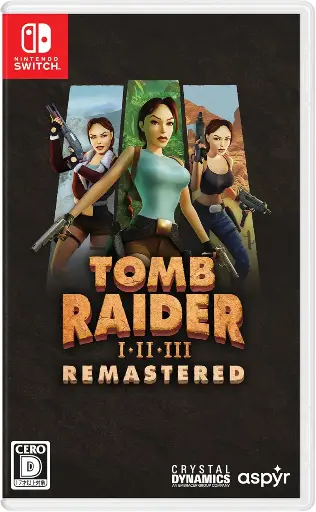 Tomb Raider I-III Remastered Starring Lara Croft 